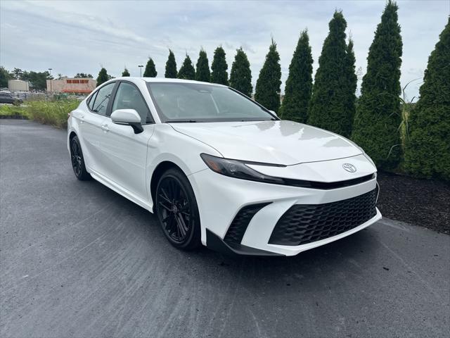 used 2025 Toyota Camry car, priced at $33,994