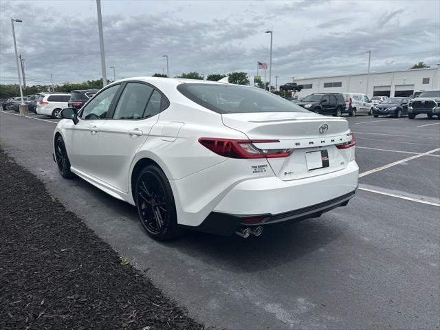 used 2025 Toyota Camry car, priced at $33,994