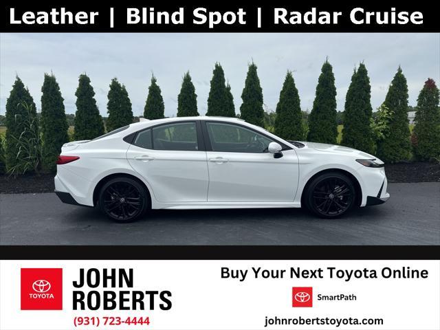 used 2025 Toyota Camry car, priced at $33,994