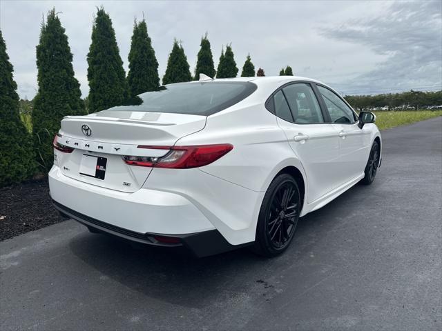 used 2025 Toyota Camry car, priced at $33,994