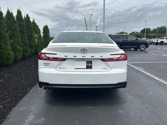 used 2025 Toyota Camry car, priced at $33,994