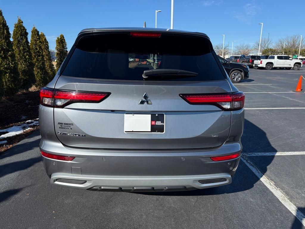 used 2024 Mitsubishi Outlander car, priced at $27,570