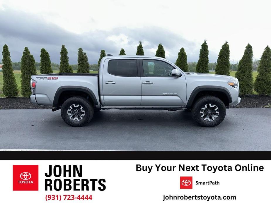 used 2023 Toyota Tacoma car, priced at $44,895