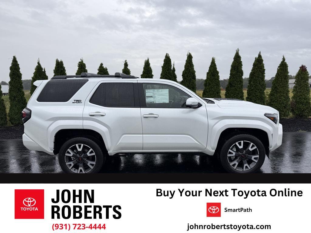 new 2025 Toyota 4Runner car, priced at $59,562