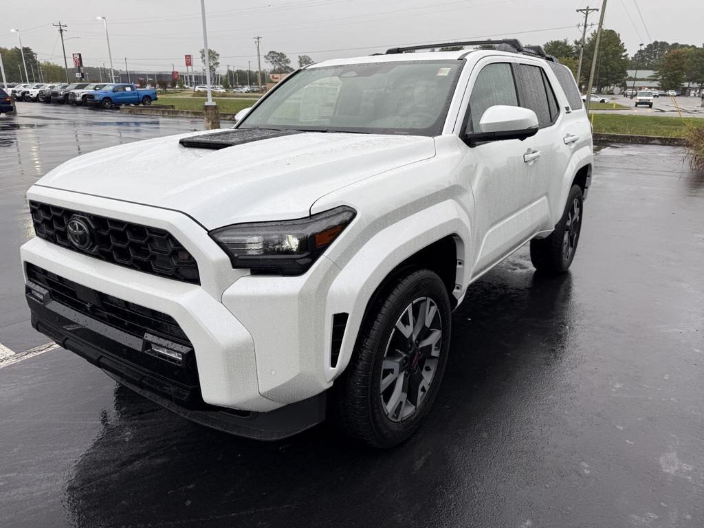 new 2025 Toyota 4Runner car, priced at $59,562