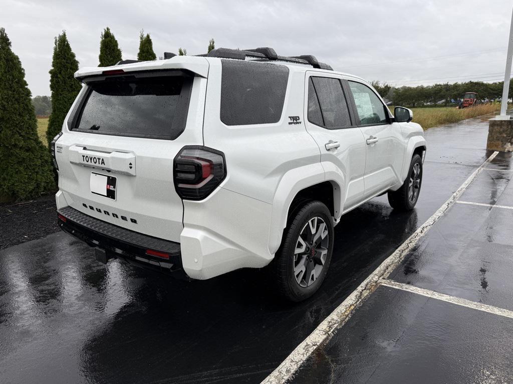 new 2025 Toyota 4Runner car, priced at $59,562