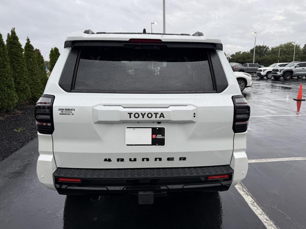 new 2025 Toyota 4Runner car, priced at $59,562