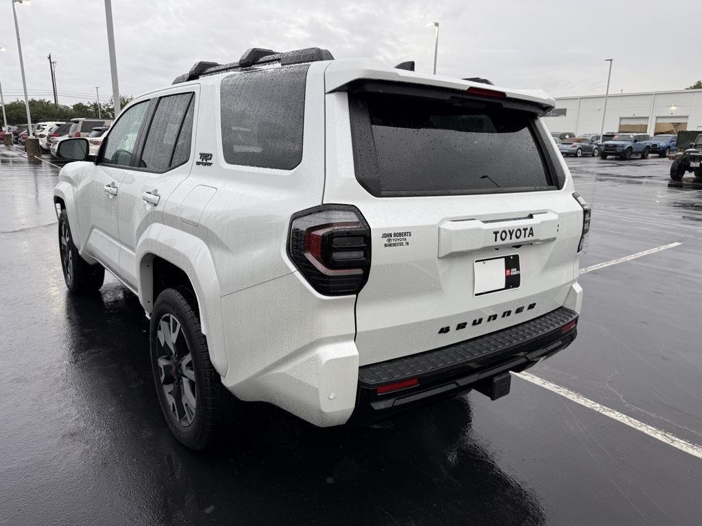 new 2025 Toyota 4Runner car, priced at $59,562