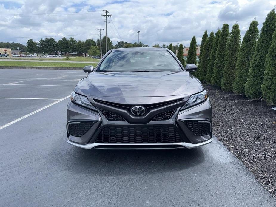 used 2022 Toyota Camry car, priced at $31,500