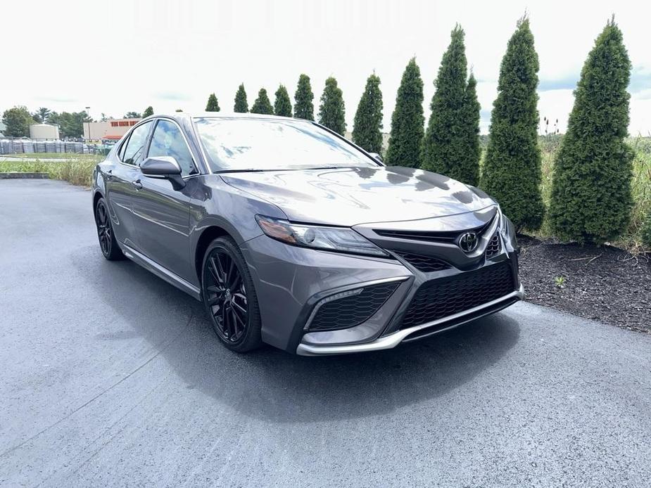 used 2022 Toyota Camry car, priced at $31,500