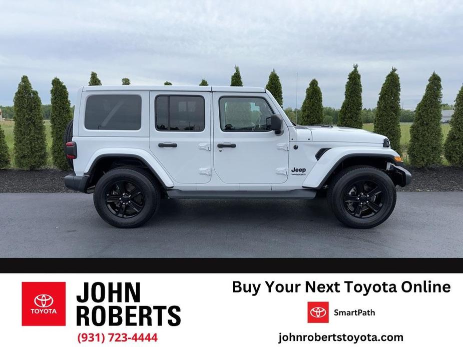 used 2019 Jeep Wrangler Unlimited car, priced at $34,977