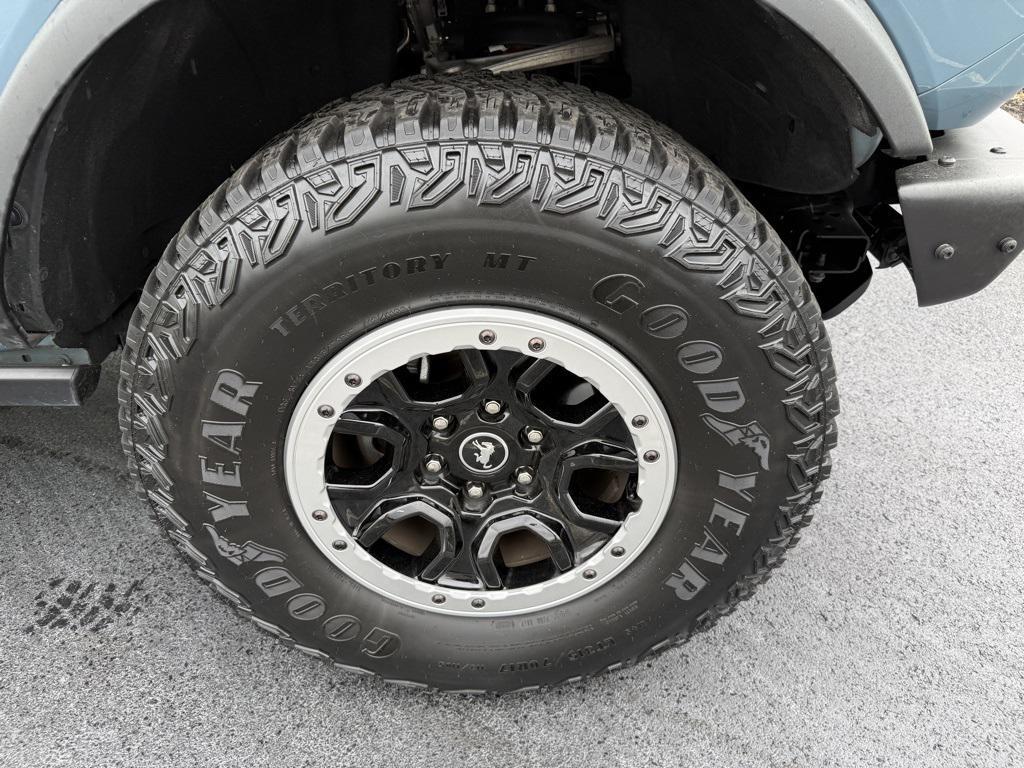 used 2021 Ford Bronco car, priced at $39,874