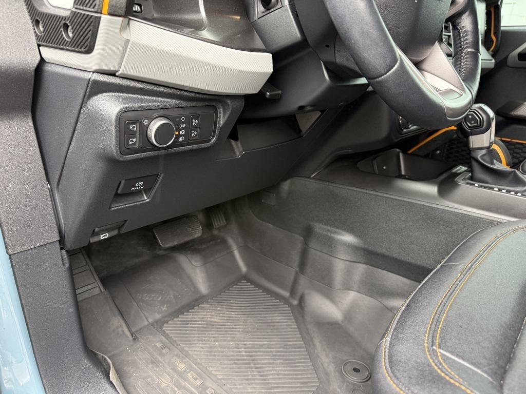used 2021 Ford Bronco car, priced at $39,874