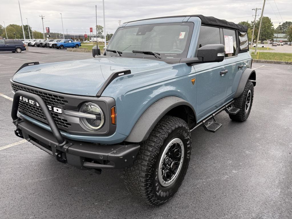 used 2021 Ford Bronco car, priced at $39,874