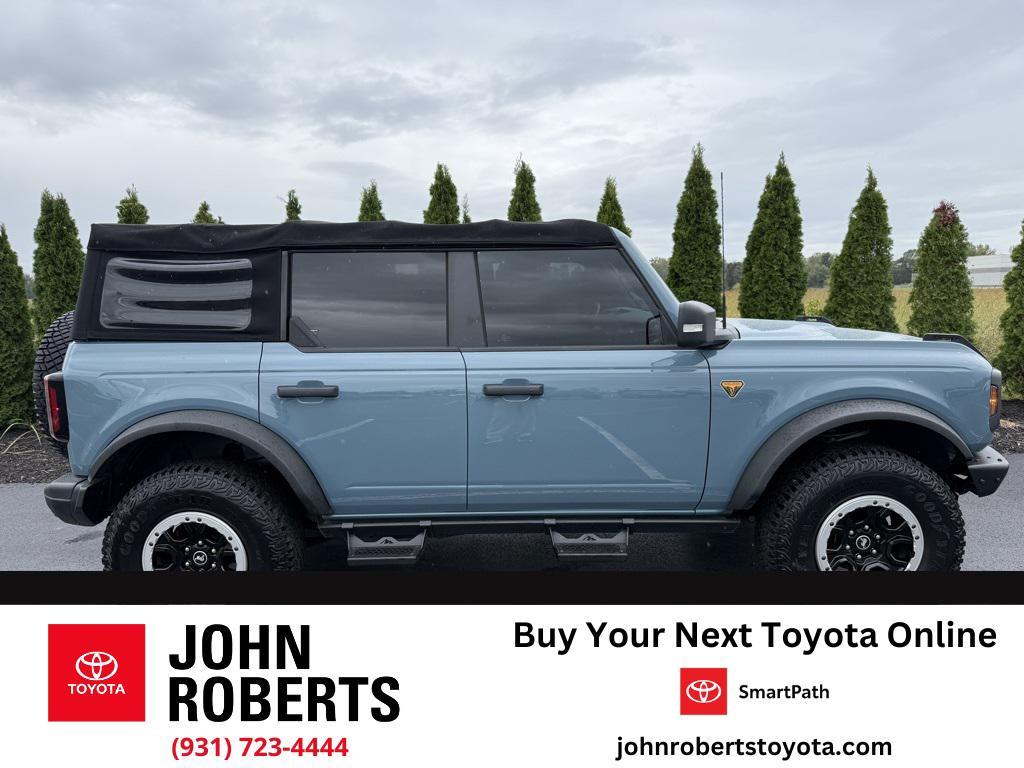 used 2021 Ford Bronco car, priced at $42,286
