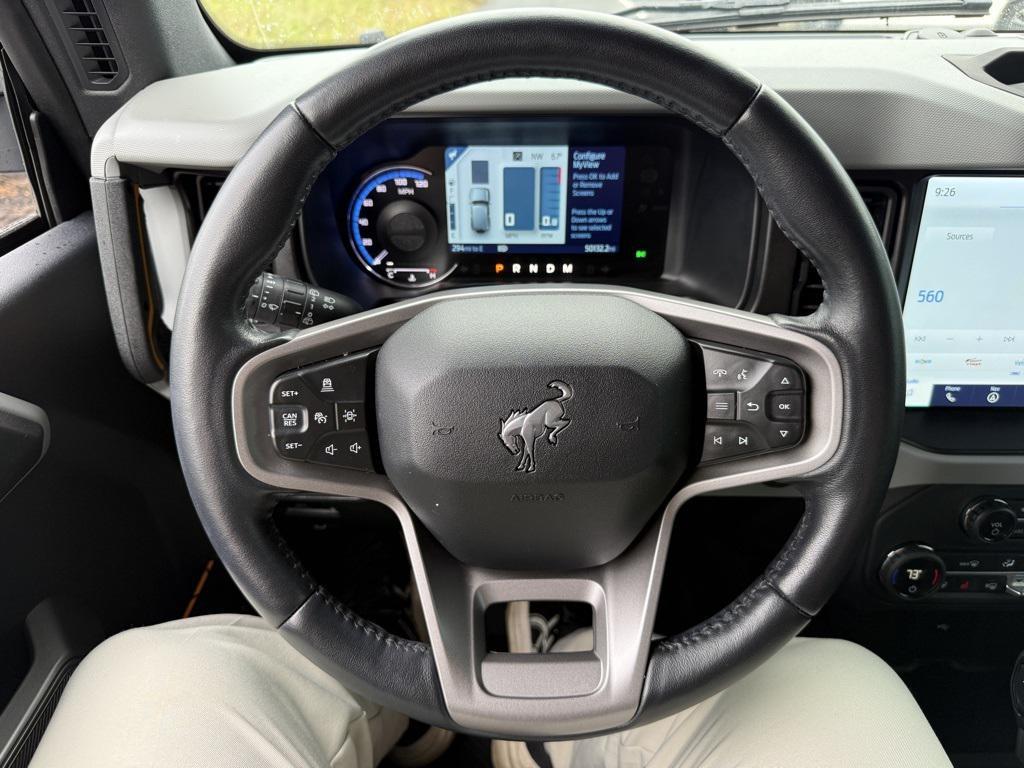 used 2021 Ford Bronco car, priced at $39,874