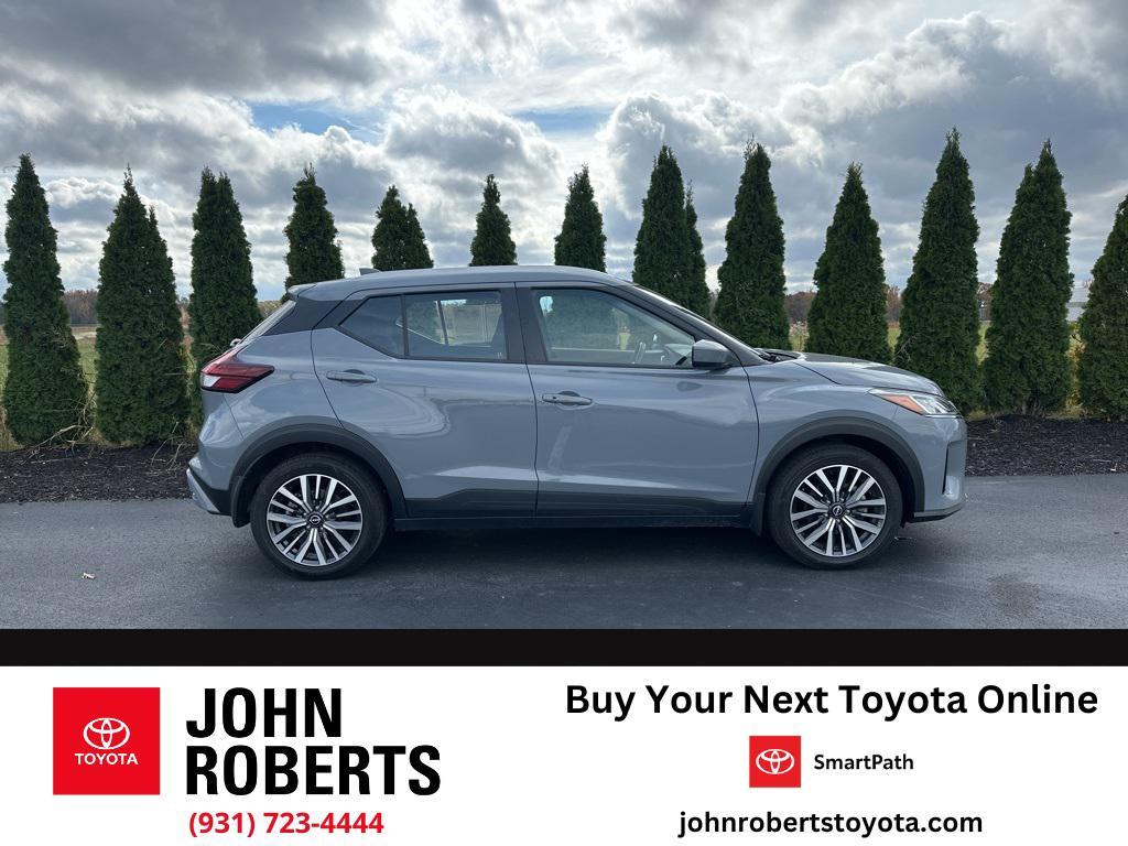 used 2023 Nissan Kicks car, priced at $18,977