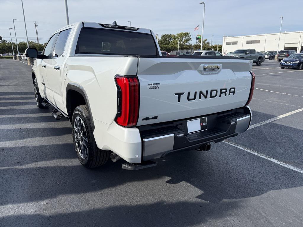 new 2026 Toyota Tundra car, priced at $63,568