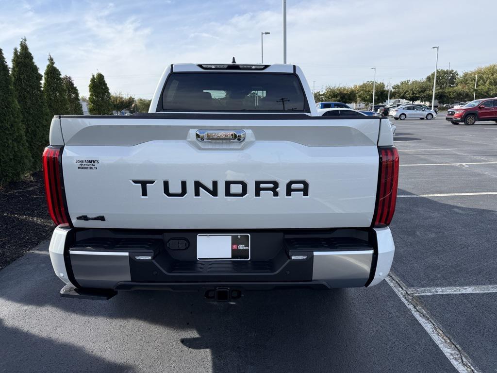 new 2026 Toyota Tundra car, priced at $63,568