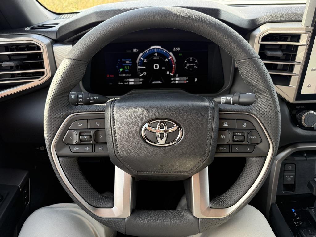 new 2026 Toyota Tundra car, priced at $63,568