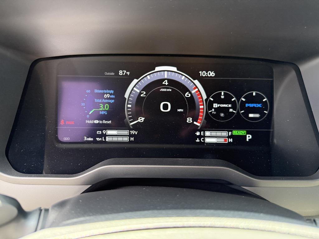 new 2025 Toyota Tundra Hybrid car, priced at $76,044