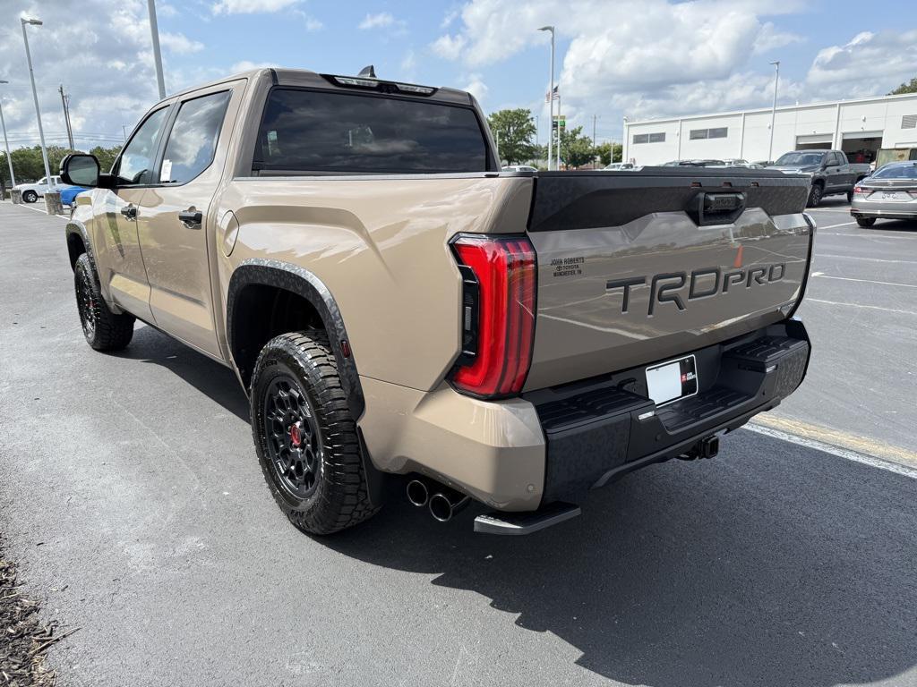 new 2025 Toyota Tundra Hybrid car, priced at $76,044