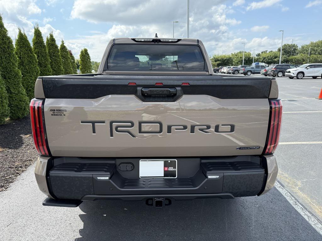 new 2025 Toyota Tundra Hybrid car, priced at $76,044