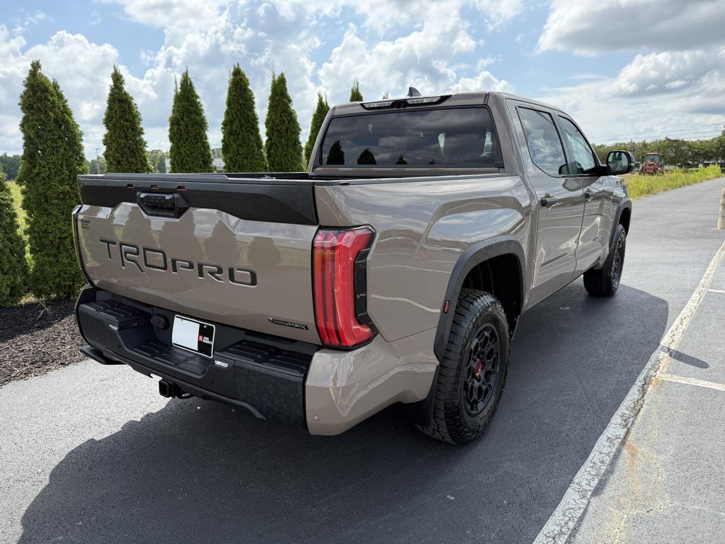 new 2025 Toyota Tundra Hybrid car, priced at $76,044