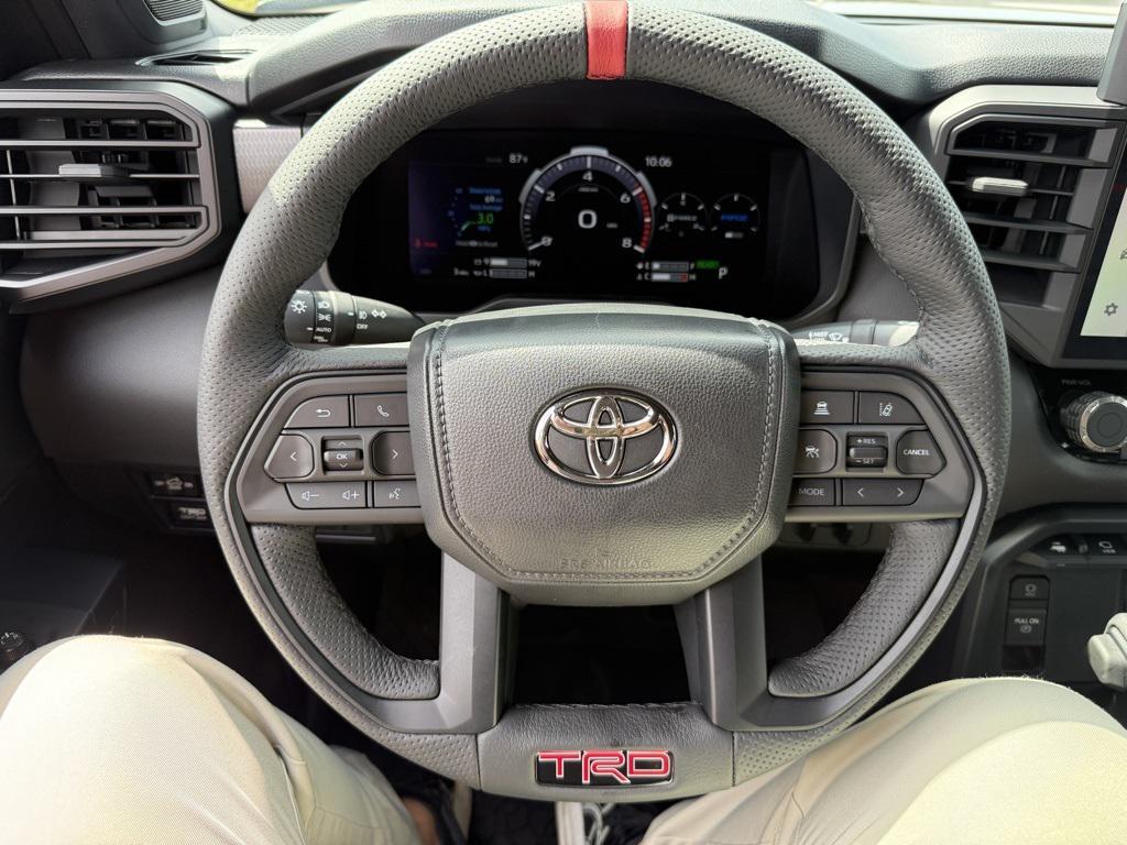 new 2025 Toyota Tundra Hybrid car, priced at $76,044