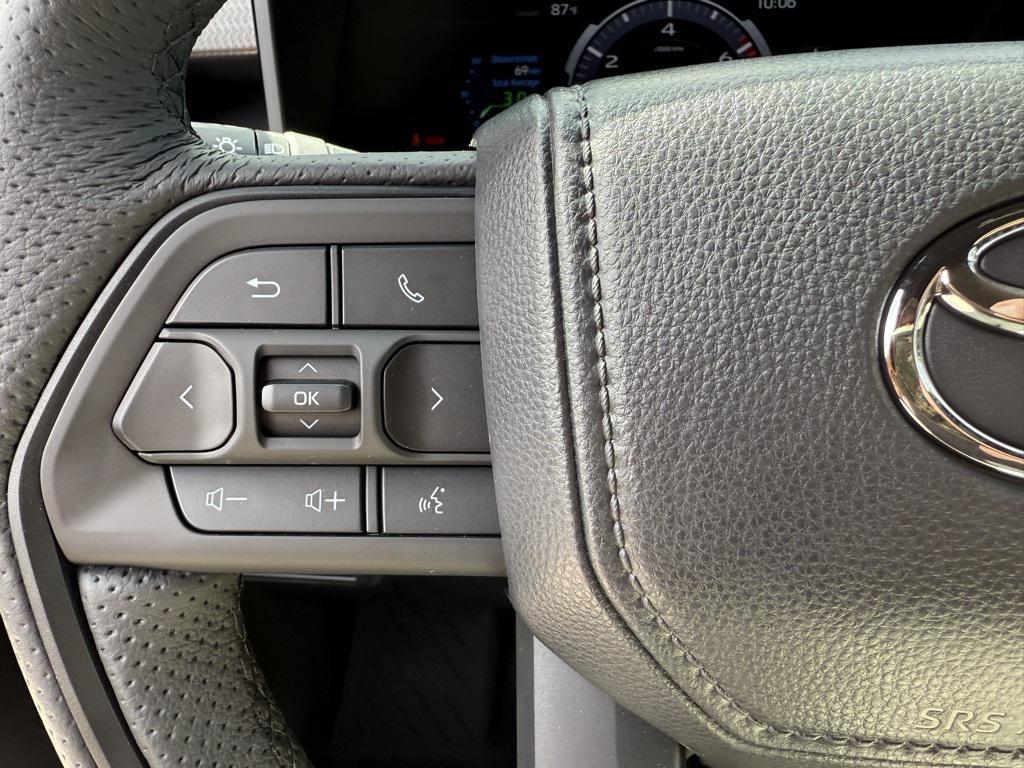 new 2025 Toyota Tundra Hybrid car, priced at $76,044