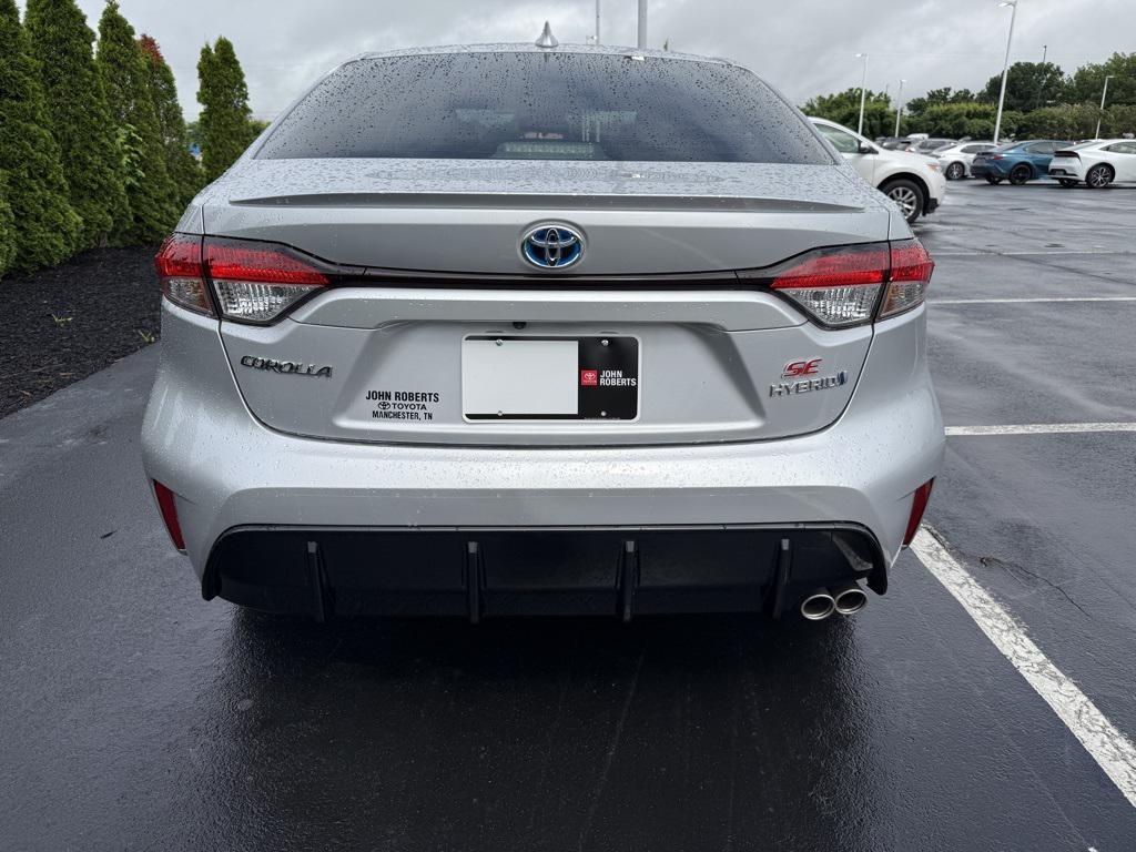 used 2024 Toyota Corolla Hybrid car, priced at $25,772