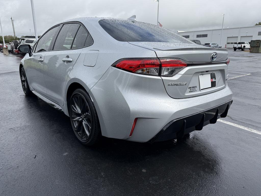 used 2024 Toyota Corolla Hybrid car, priced at $25,772