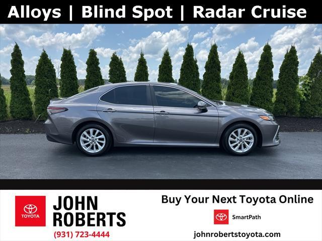 used 2024 Toyota Camry car, priced at $28,061