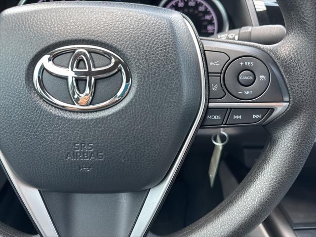 used 2024 Toyota Camry car, priced at $28,061