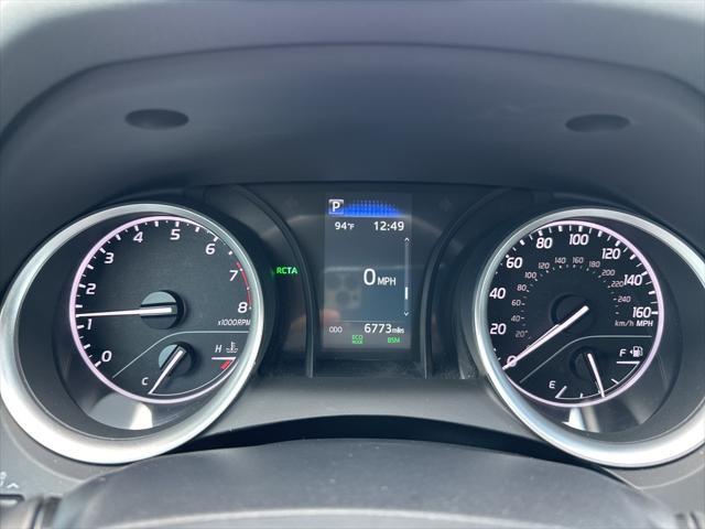 used 2024 Toyota Camry car, priced at $28,061