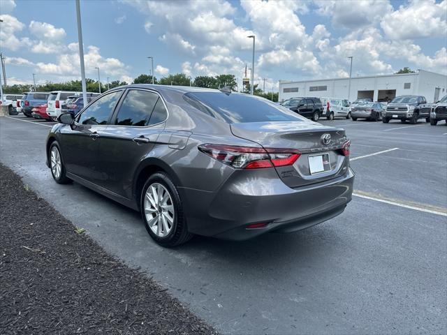 used 2024 Toyota Camry car, priced at $28,061