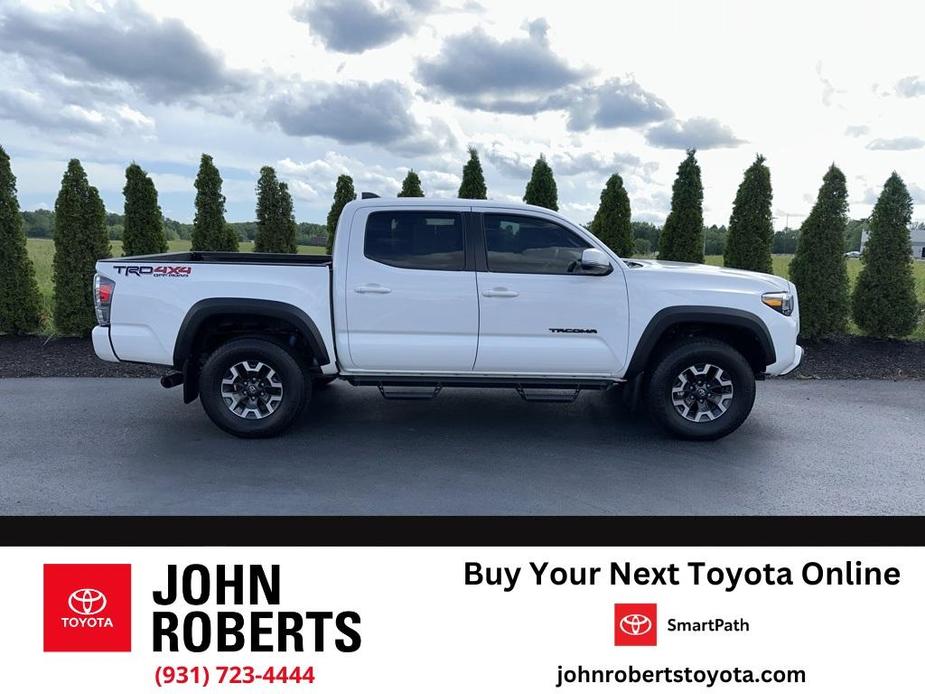 used 2021 Toyota Tacoma car, priced at $40,626