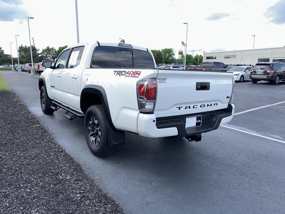 used 2021 Toyota Tacoma car, priced at $39,958