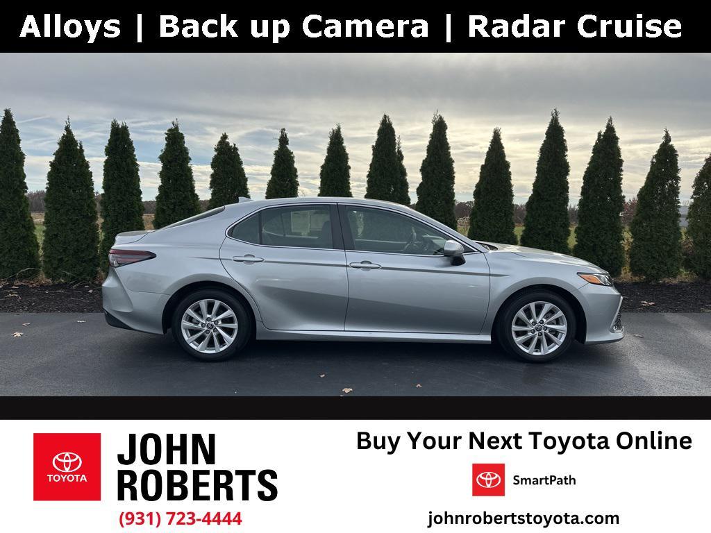 used 2023 Toyota Camry car, priced at $25,924