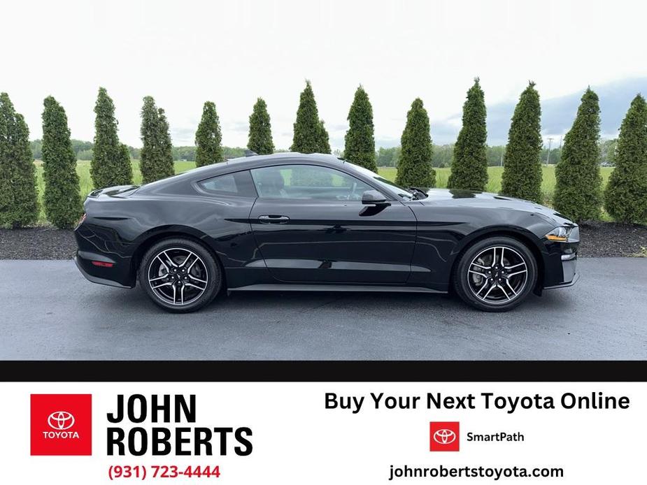 used 2023 Ford Mustang car, priced at $27,344