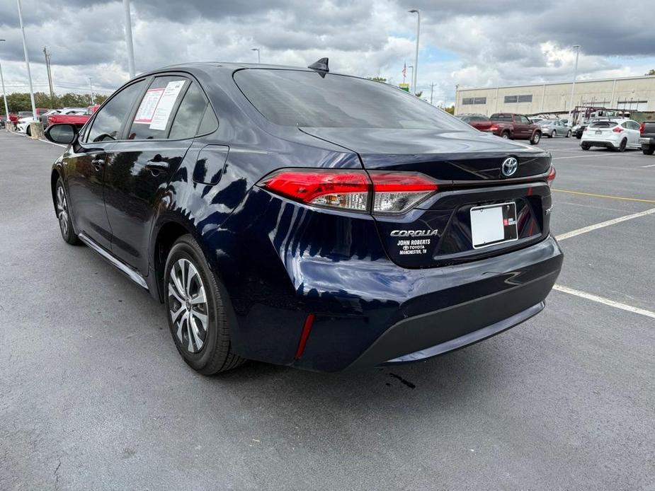 used 2021 Toyota Corolla Hybrid car, priced at $22,000