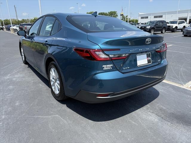 new 2025 Toyota Camry car, priced at $31,909