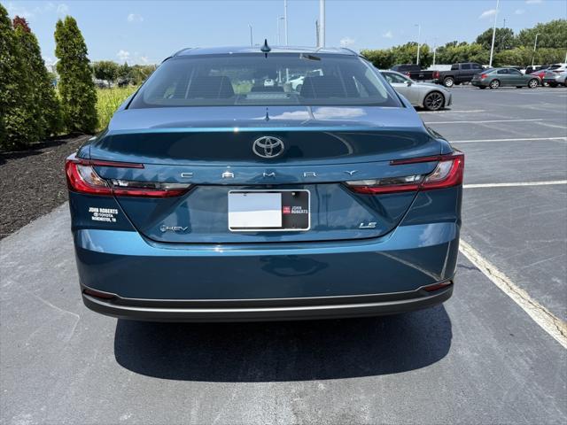 new 2025 Toyota Camry car, priced at $31,909