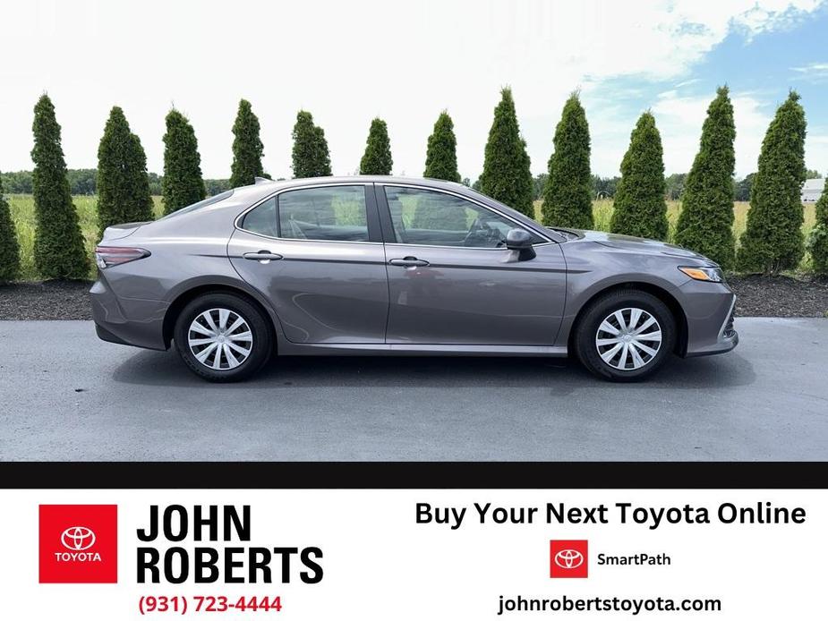 used 2024 Toyota Camry Hybrid car, priced at $31,399