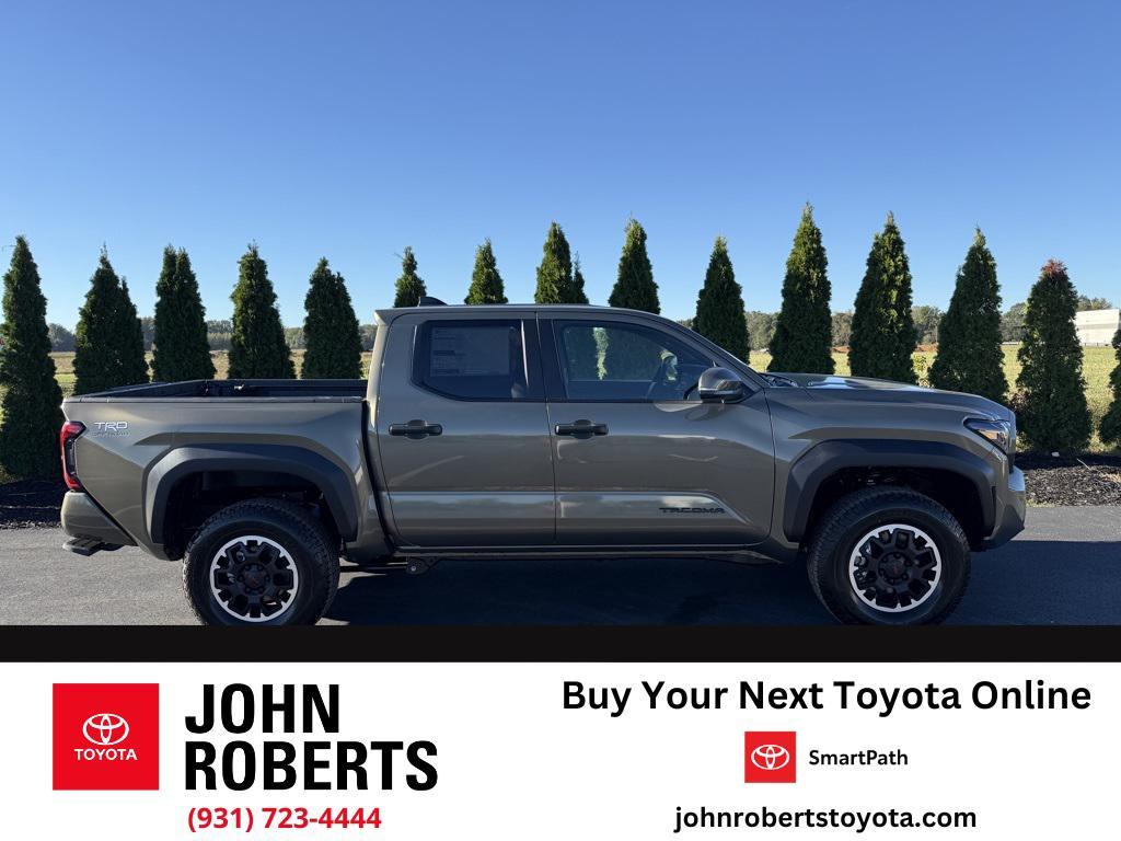 new 2025 Toyota Tacoma car, priced at $51,163