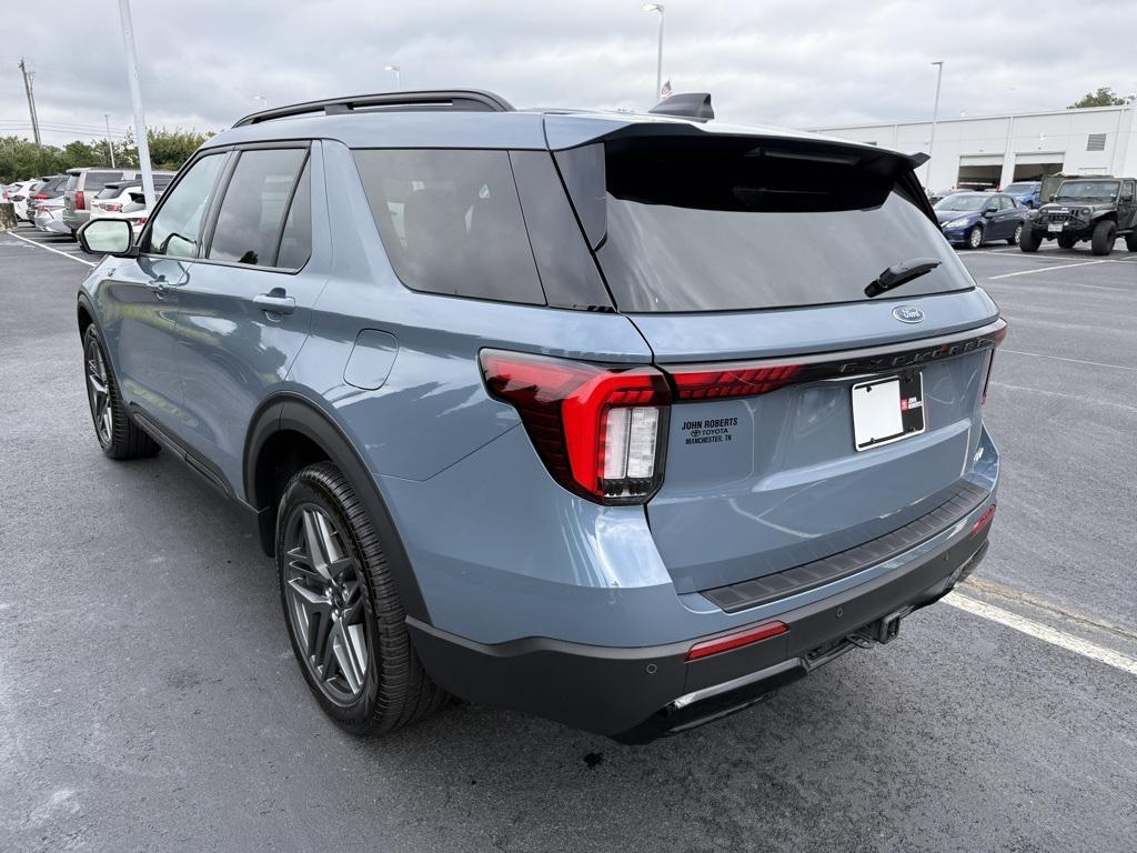 used 2025 Ford Explorer car, priced at $43,641