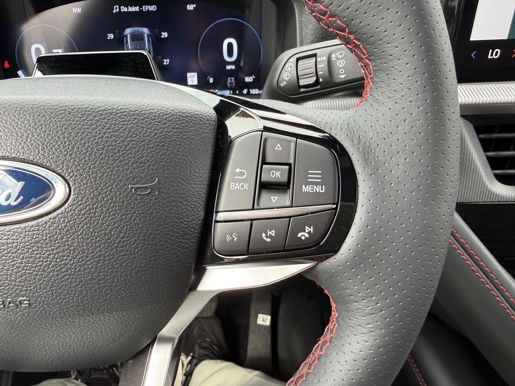 used 2025 Ford Explorer car, priced at $43,641