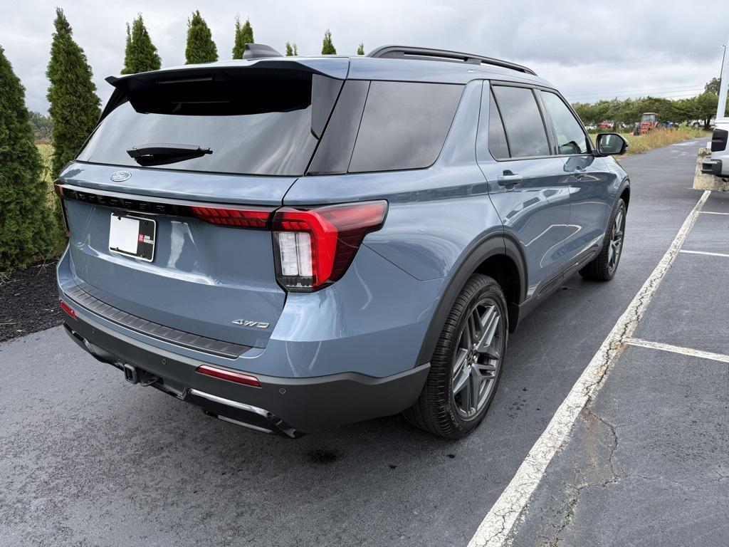 used 2025 Ford Explorer car, priced at $43,641