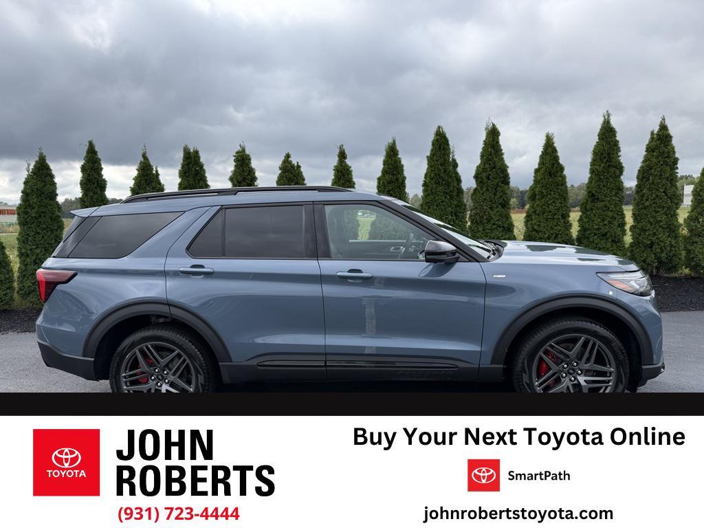 used 2025 Ford Explorer car, priced at $43,641