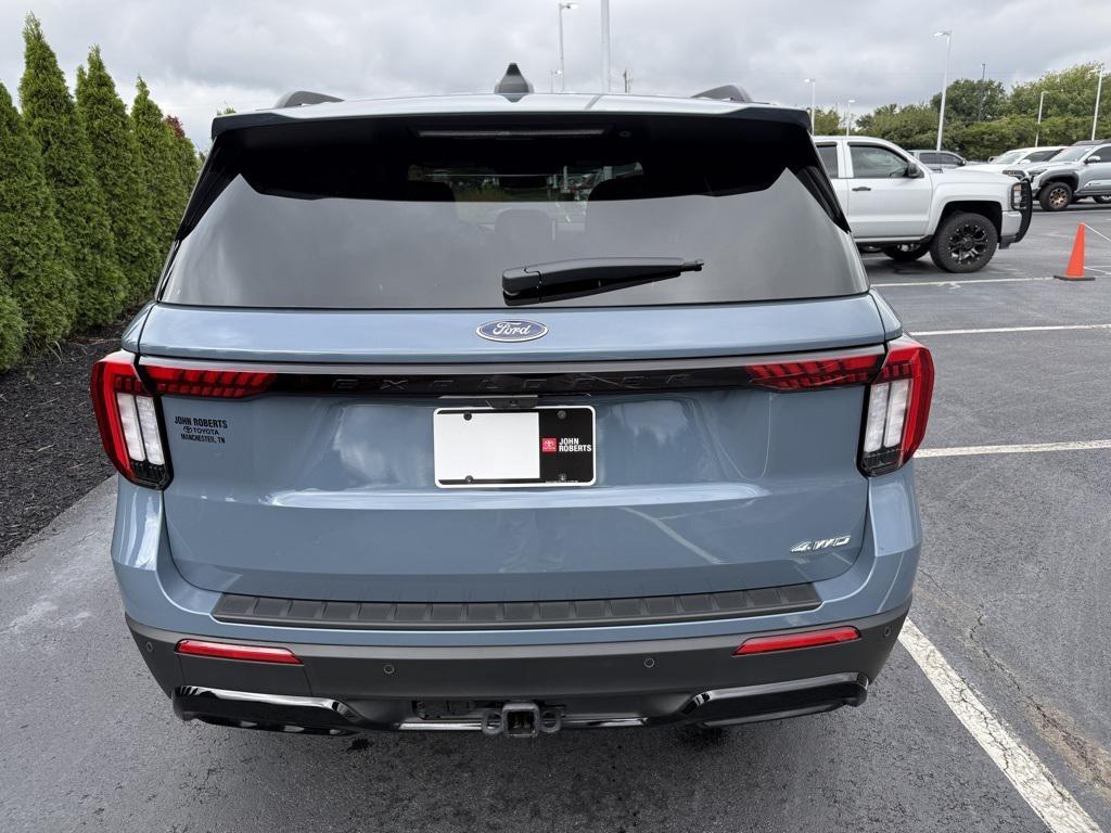 used 2025 Ford Explorer car, priced at $43,641